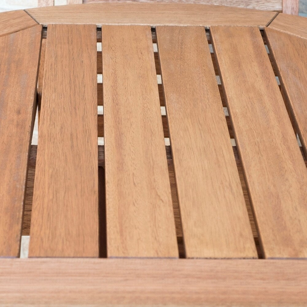 Amazonia Extendable 7-piece Patio Dining Set