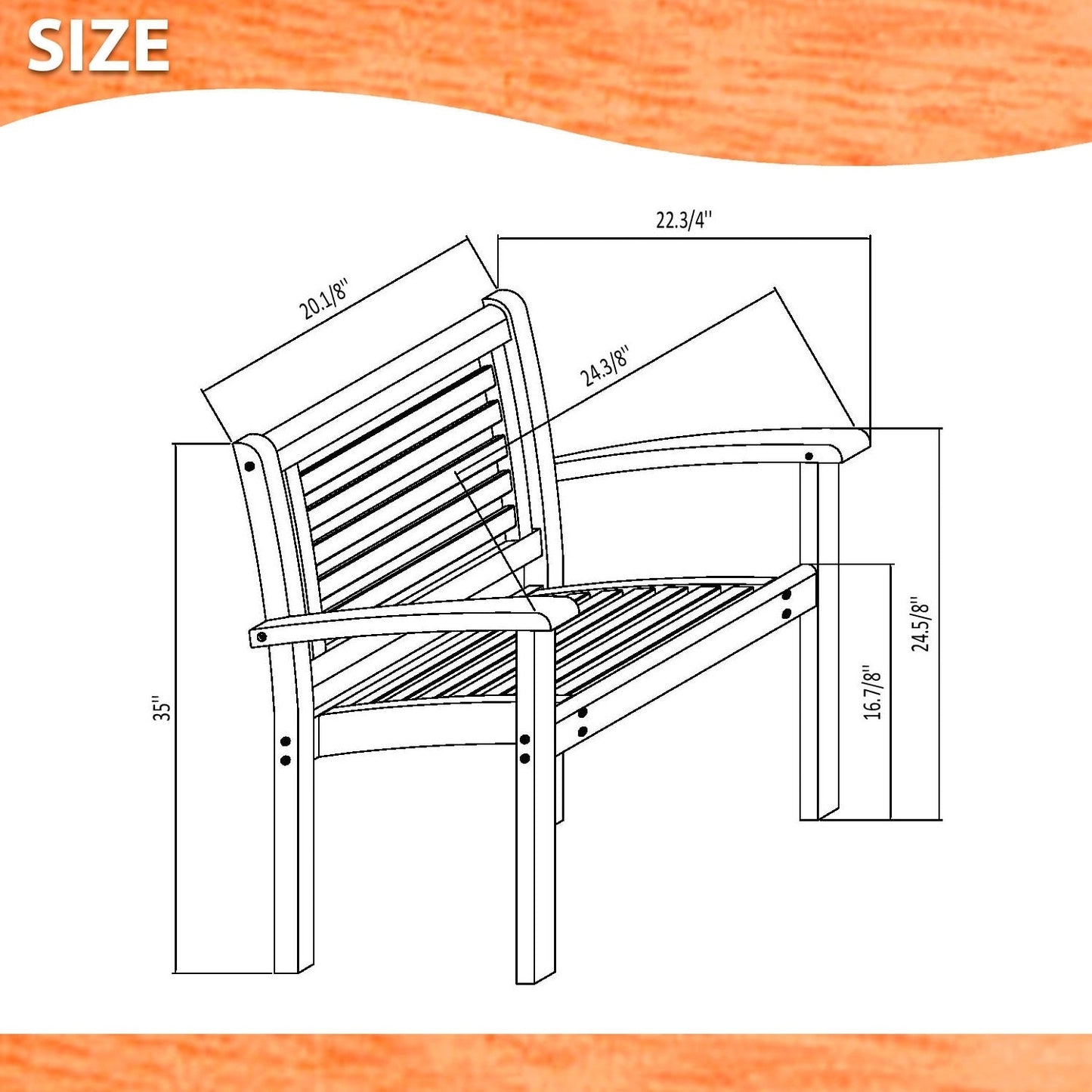 Amazonia Nadia FSC Certified Wood Outdoor Patio Extendable Dining Set