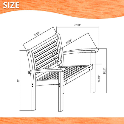 Amazonia Nadia FSC Certified Wood Outdoor Patio Extendable Dining Set