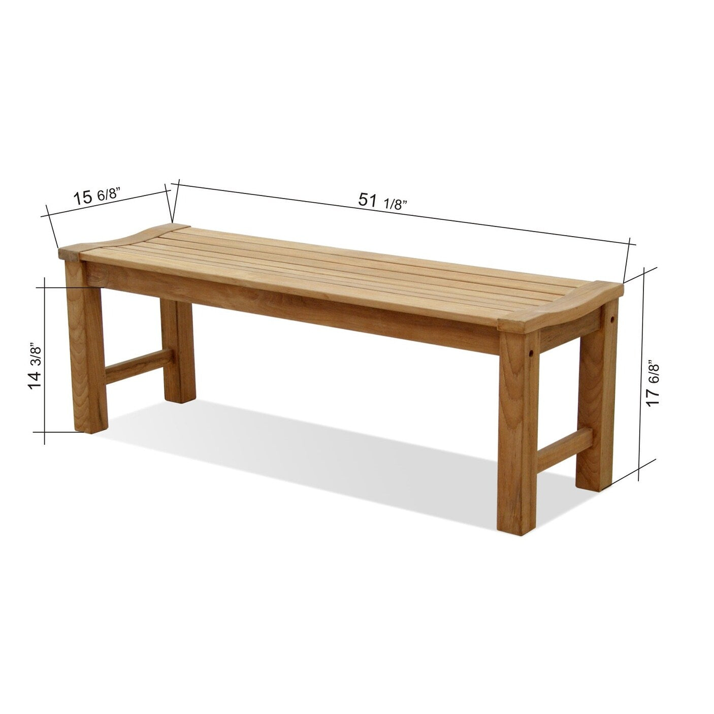 Amazonia Piccola FSC Wood 7pc Outdoor Patio Dining Set - 7 Piece