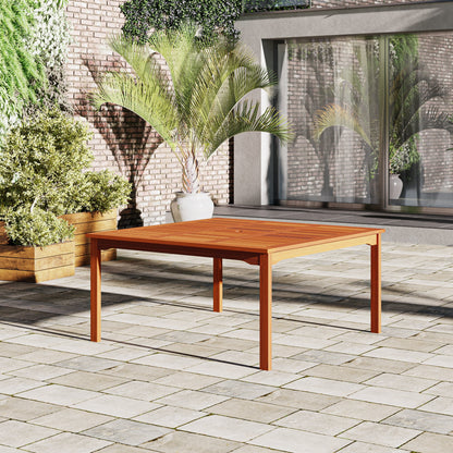 Amazonia Piccola FSC Wood 7pc Outdoor Patio Dining Set - 7 Piece