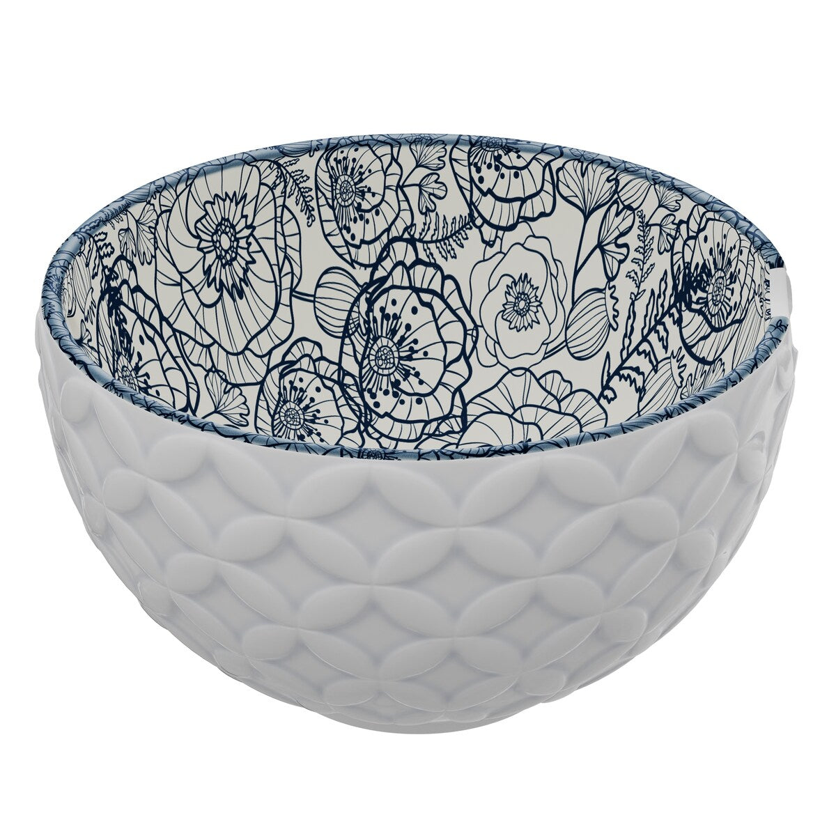 American Atelier Udon Ramen Bowl w/ Chopsticks Set of 2 - 6 D 21 oz.
