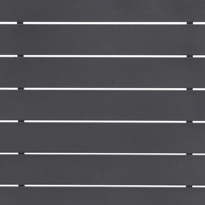 Argiope Grey Aluminum Outdoor 5-Piece Bar Height Dining Set