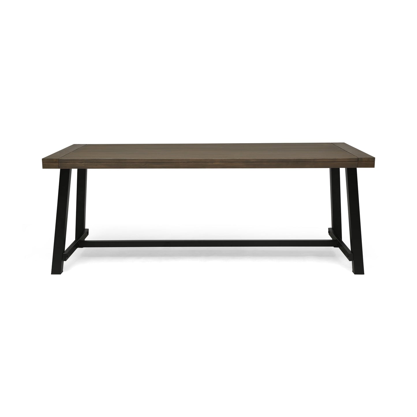 Atlantic Outdoor 8 Seater Acacia Wood Dining Set by Christopher Knight Home