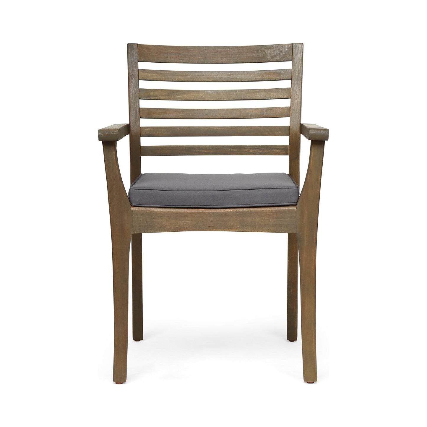 Atlantic Outdoor 8 Seater Acacia Wood Dining Set by Christopher Knight Home