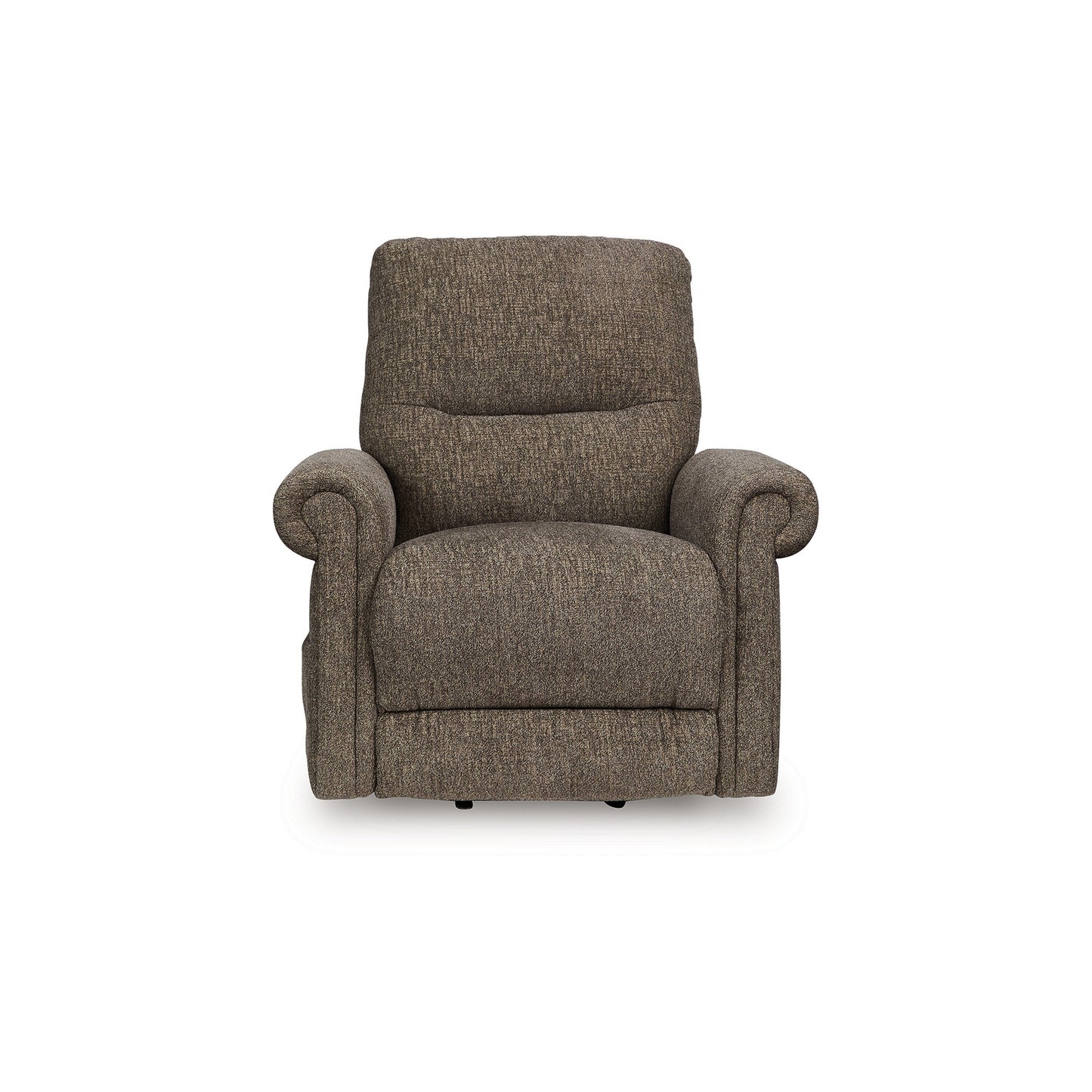 Auro Power Lift Recliner Chair, Heat Massage, Taupe Brown Polyester
