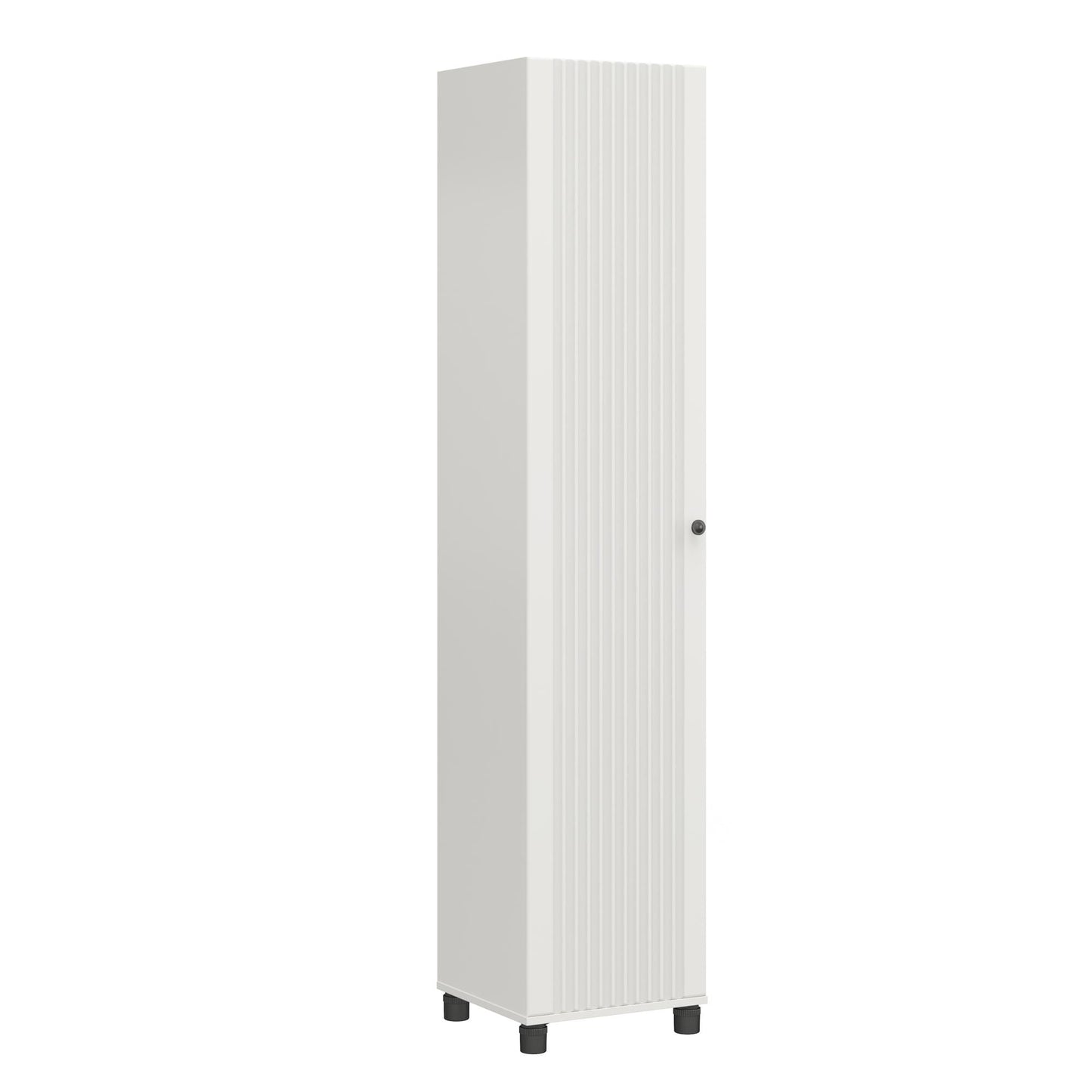 Avenue Greene Baldwin Fluted 16 inch Wide Storage Cabinet