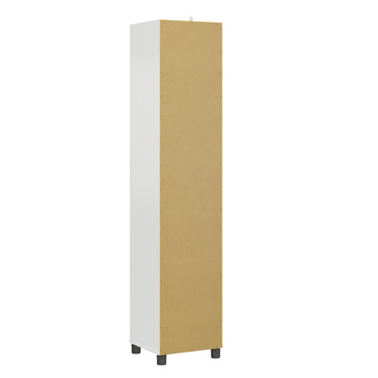 Avenue Greene Baldwin Fluted 16 inch Wide Storage Cabinet