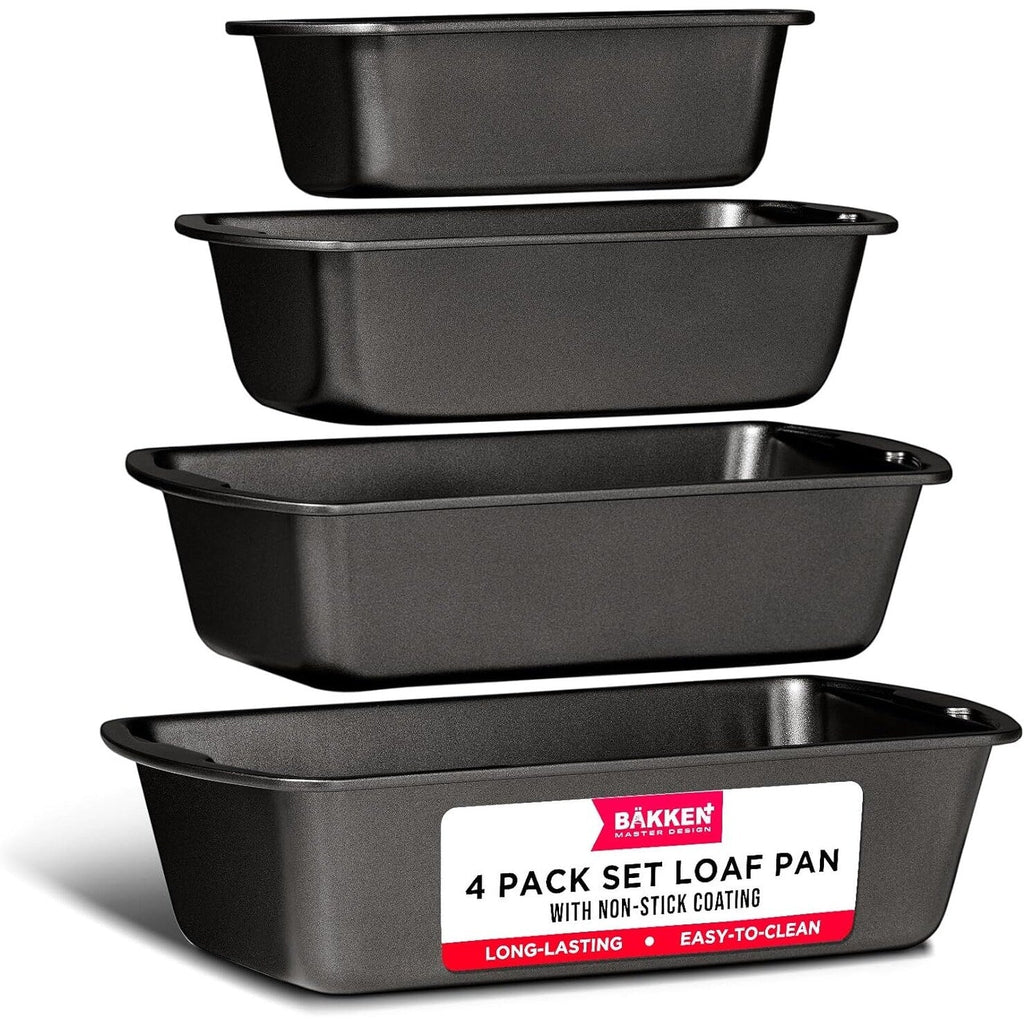 BAKKENMASTER Bakken- Swiss Loaf Pan Set 1-Piece