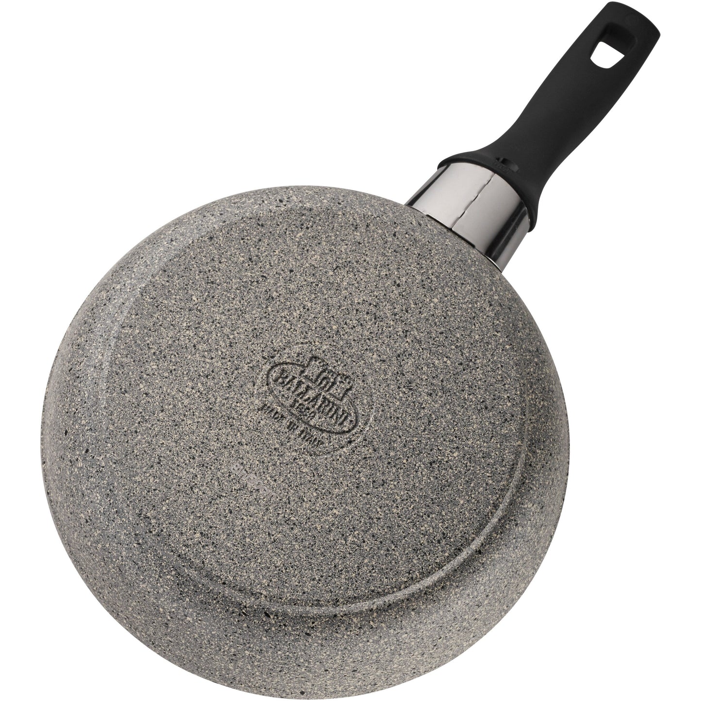BALLARINI Parma by HENCKELS Forged Aluminum Nonstick Fry Pan, Made in Italy - Granite