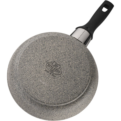 BALLARINI Parma by HENCKELS Forged Aluminum Nonstick Fry Pan, Made in Italy - Granite