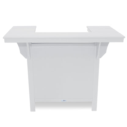 LuXeo Bailey-Cabo Serving Bar Counter, 3-Piece Set