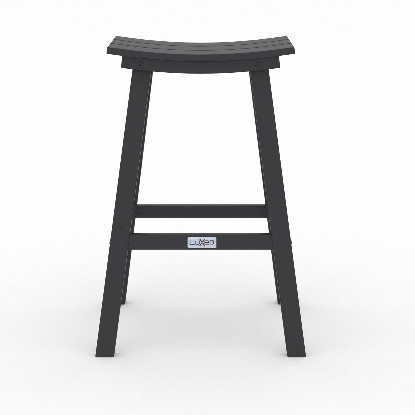 LuXeo Bailey-Cabo Serving Bar Counter, 3-Piece Set