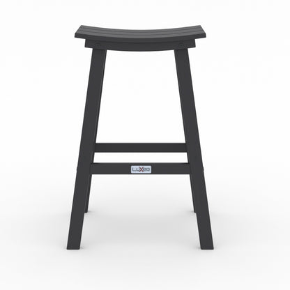 LuXeo Bailey-Cabo Serving Bar Counter, 3-Piece Set