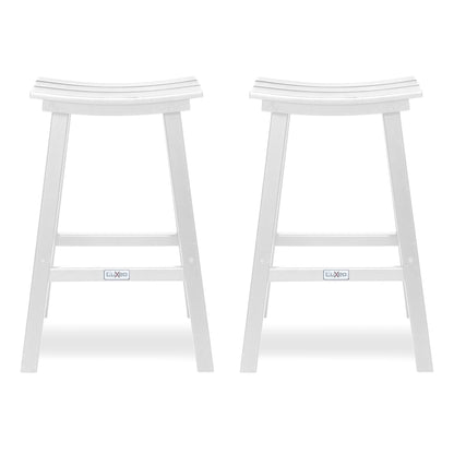 LuXeo Bailey-Cabo Serving Bar Counter, 3-Piece Set