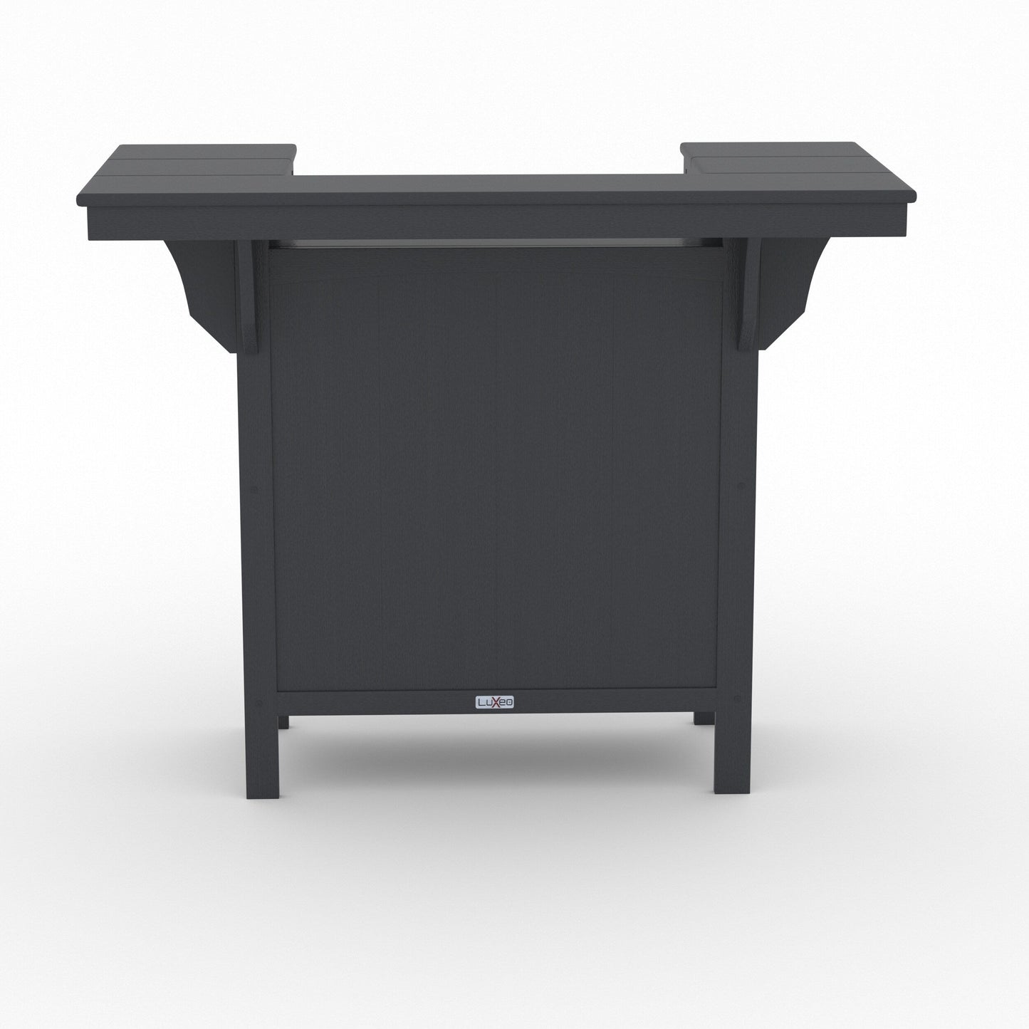 LuXeo Bailey-Cabo Serving Bar Counter, 3-Piece Set