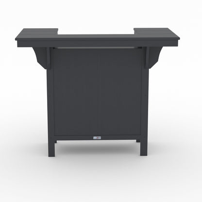 LuXeo Bailey-Cabo Serving Bar Counter, 3-Piece Set