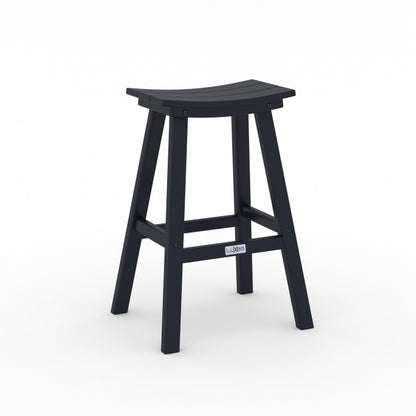 LuXeo Bailey-Cabo Serving Bar Counter, 3-Piece Set