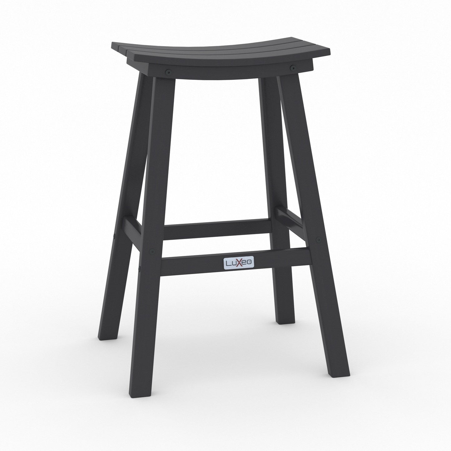 LuXeo Bailey-Cabo Serving Bar Counter, 3-Piece Set