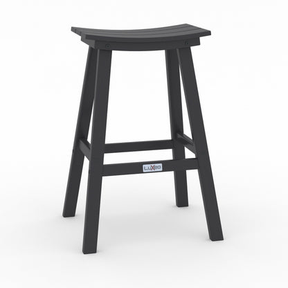 LuXeo Bailey-Cabo Serving Bar Counter, 3-Piece Set
