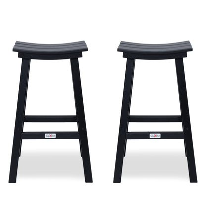 LuXeo Bailey-Cabo Serving Bar Counter, 3-Piece Set