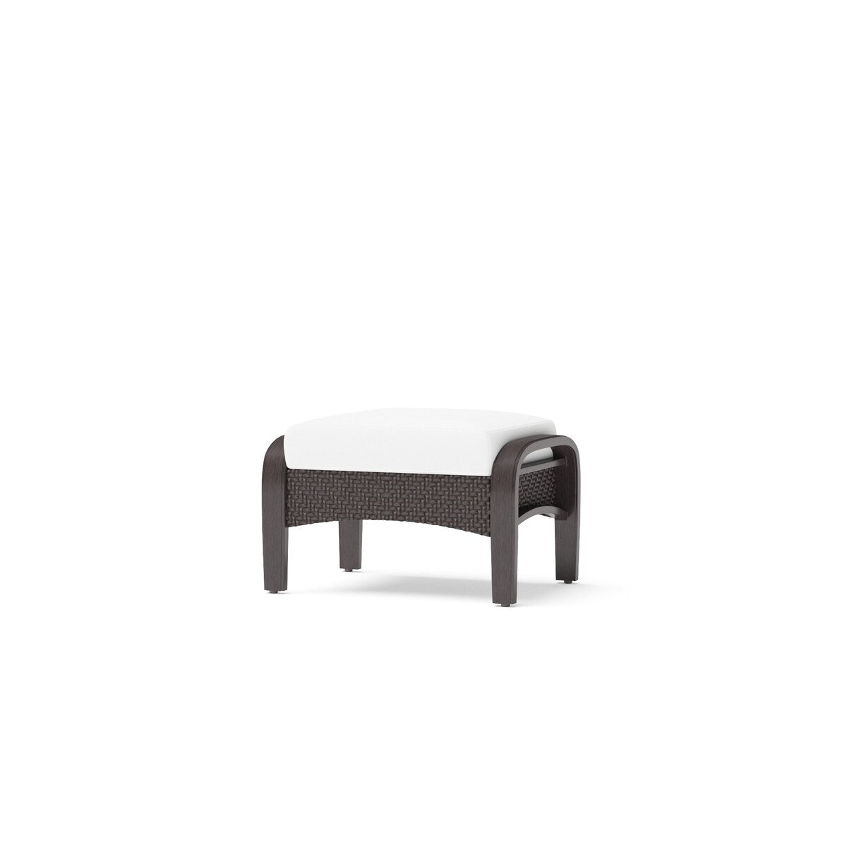 Barcelo 5 Piece Sunbrella Outdoor Patio Motion Club Chair & Ottoman Set
