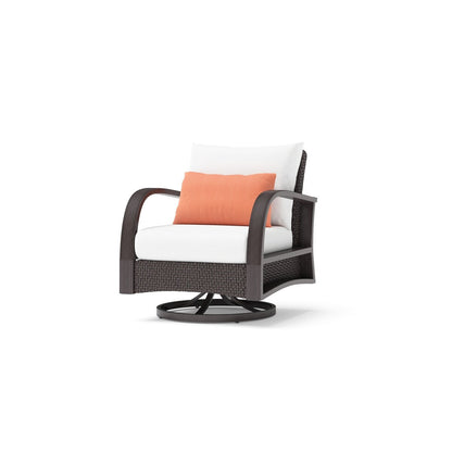 Barcelo 5 Piece Sunbrella Outdoor Patio Motion Club Chair & Ottoman Set