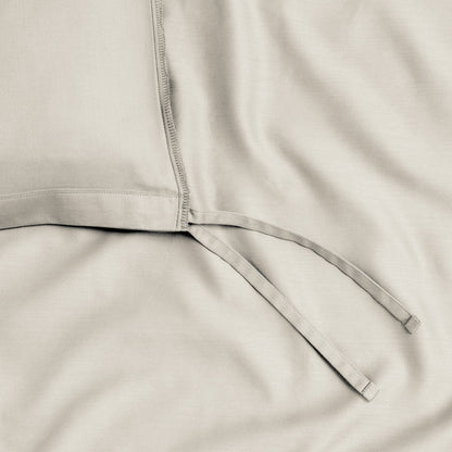 Bare Home Organic Cotton Duvet Cover Set - Smooth Sateen Weave