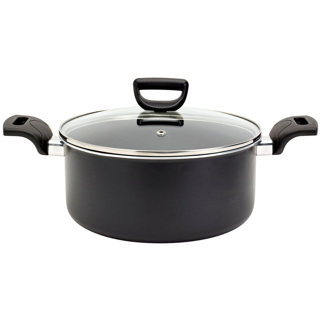 Basic Essentials 32pc Aluminum Cookware Starter set