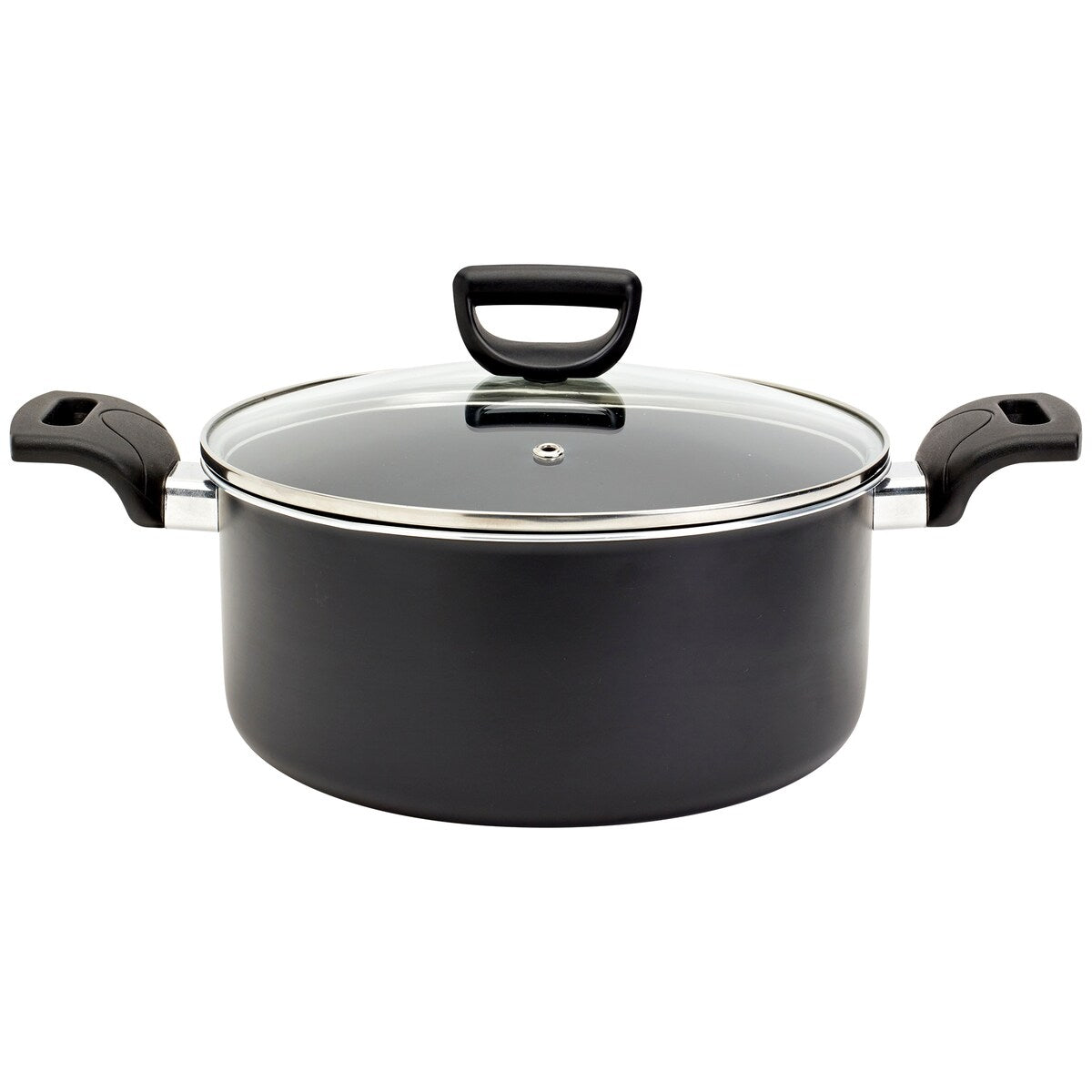 Basic Essentials 32pc Aluminum Cookware Starter set