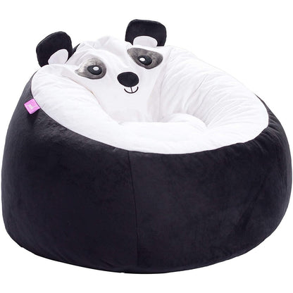 Bean Bag, Soft and Cozy Animal Bean Bag Chair - Child Proof Closure