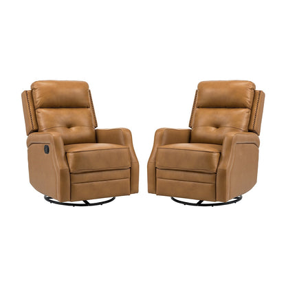 Beatriz Living Room Recliner Set Of 2 with Metal Base