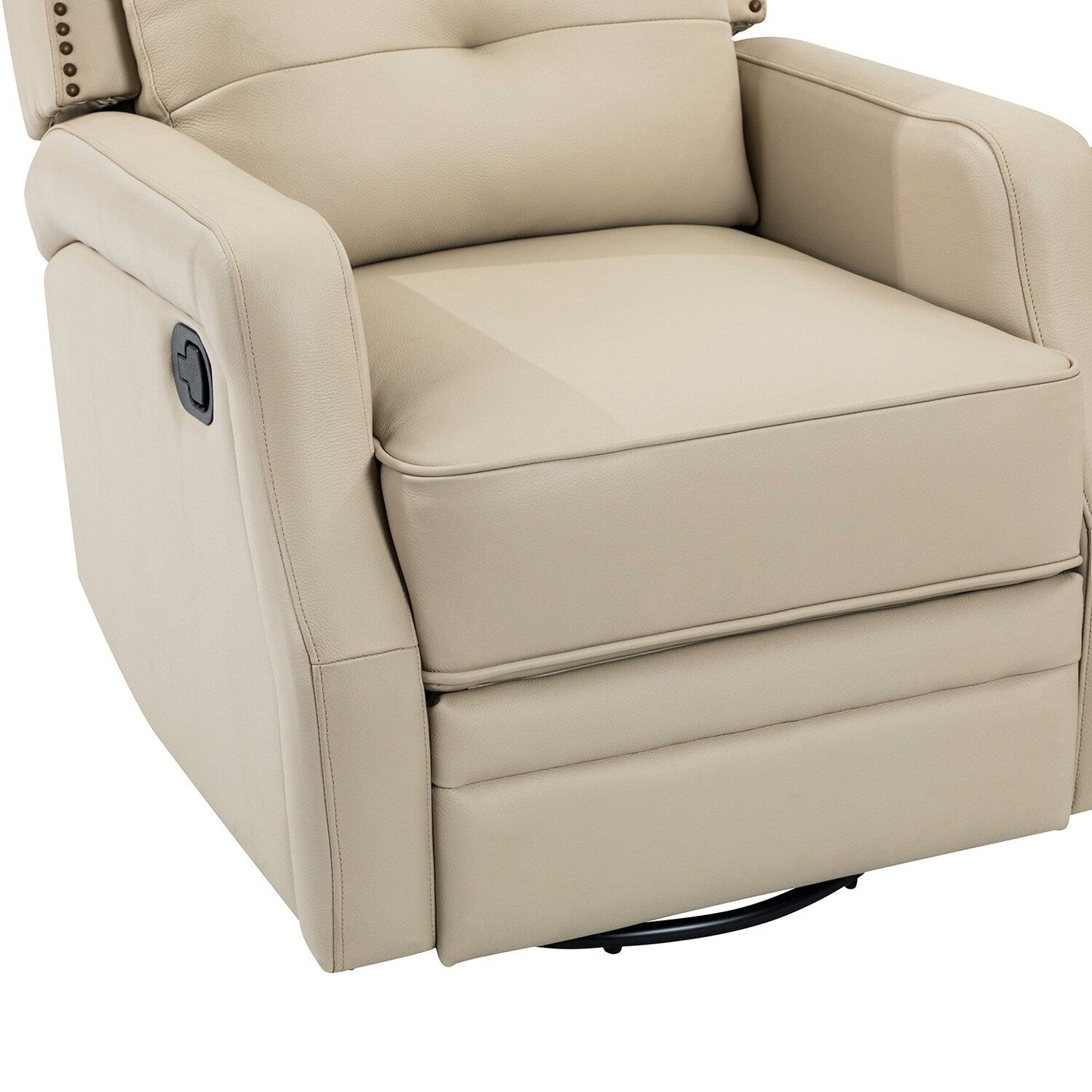 Beatriz Living Room Recliner Set Of 2 with Metal Base