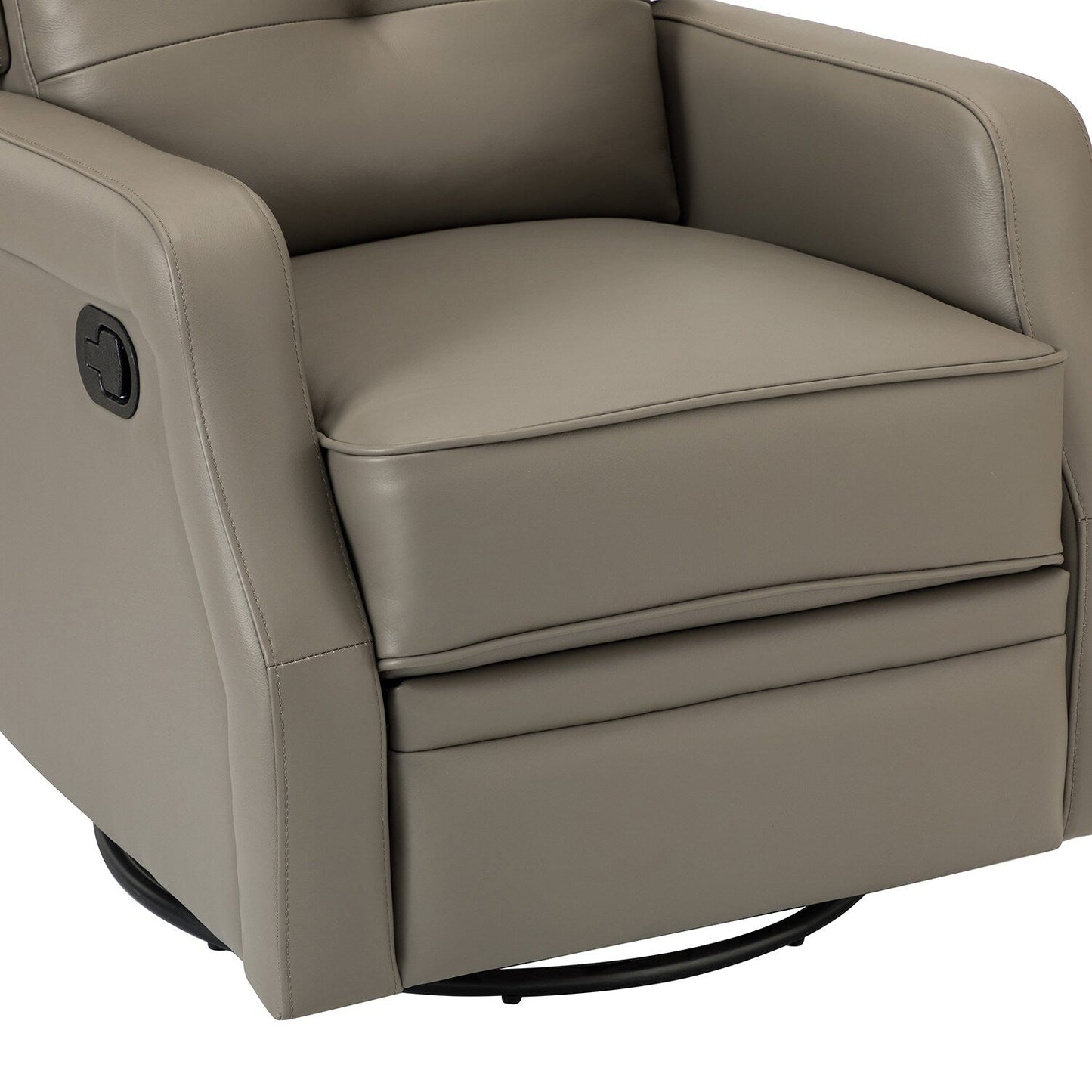 Beatriz Living Room Recliner Set Of 2 with Metal Base