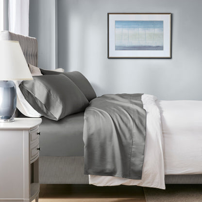 Beautyrest 1000 Thread Count Cotton Blend Cooling 4 PC Sheet Set