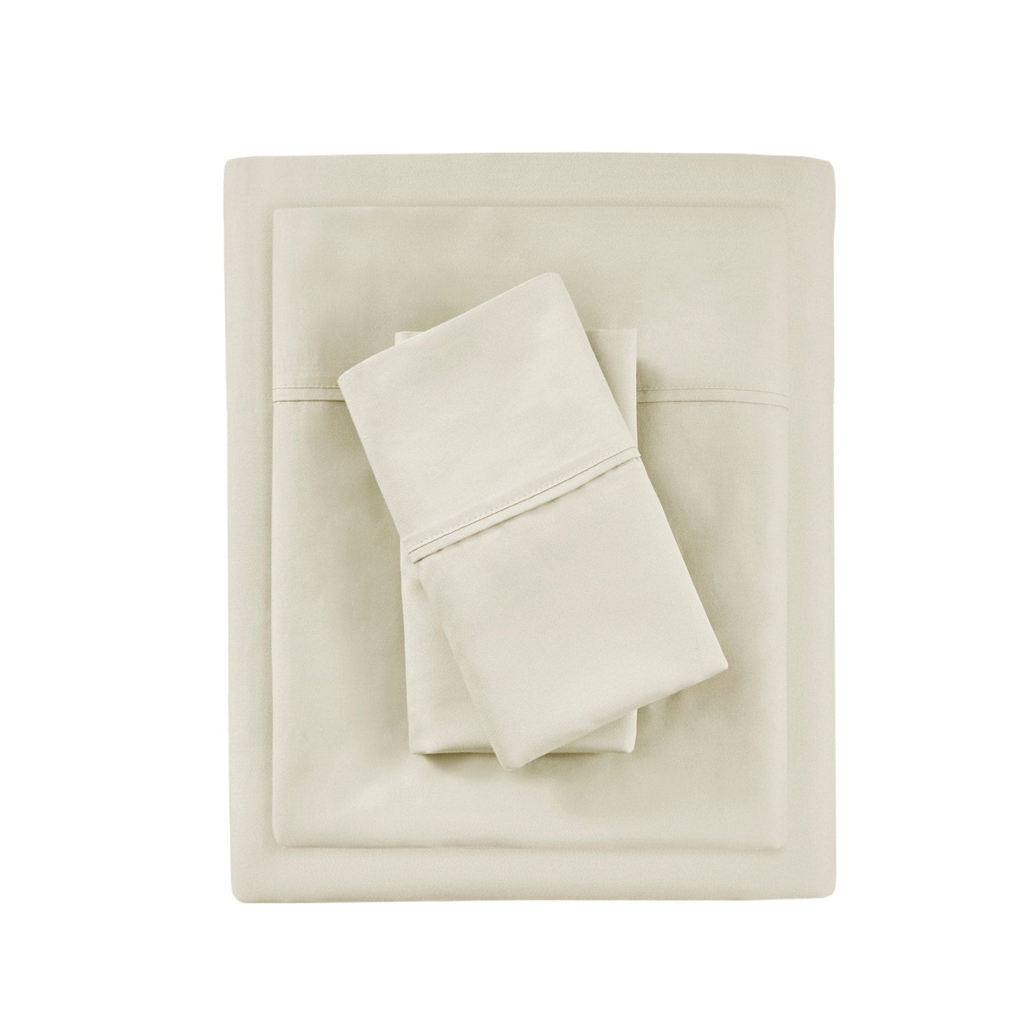 Beautyrest 1000 Thread Count Cotton Blend Cooling 4 PC Sheet Set