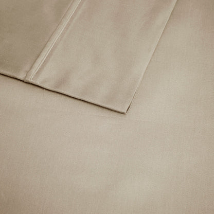 Beautyrest 600 Thread Count Cooling Cotton Blend 4 PC Sheet Set