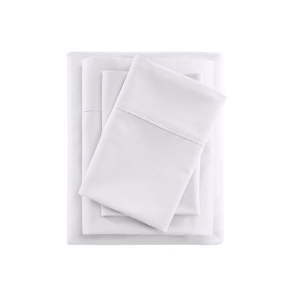 Beautyrest 600 Thread Count Cooling Cotton Blend 4 PC Sheet Set
