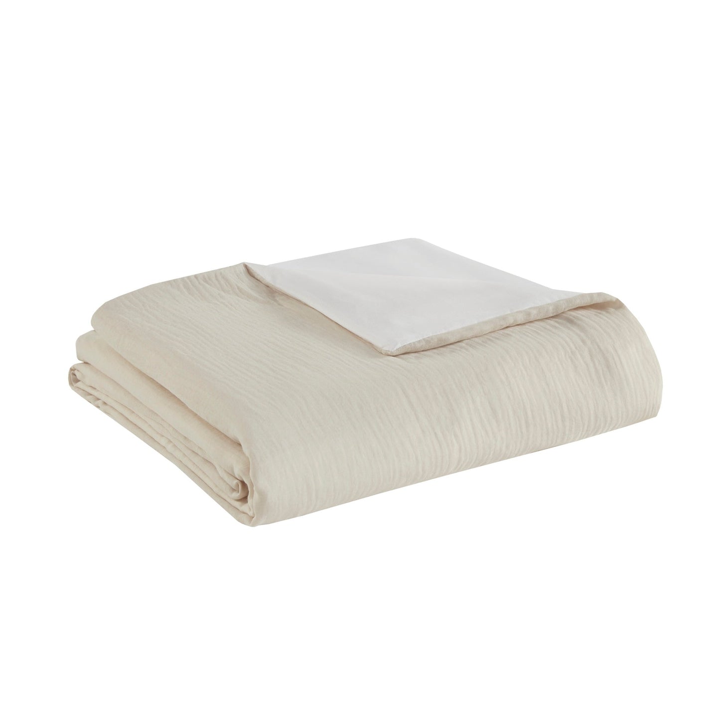Beautyrest Miro 3 Piece Gauze Oversized Duvet Cover Set (Insert Excluded)