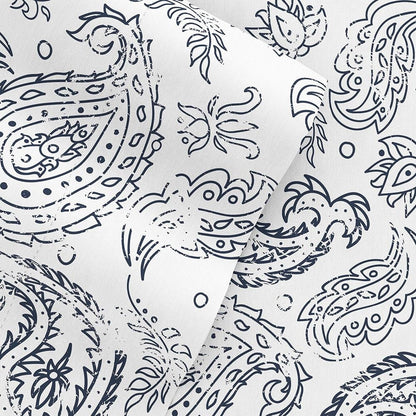 Becky Cameron Double Brushed Printed 4pc Deep Pocket Bedsheet Sets