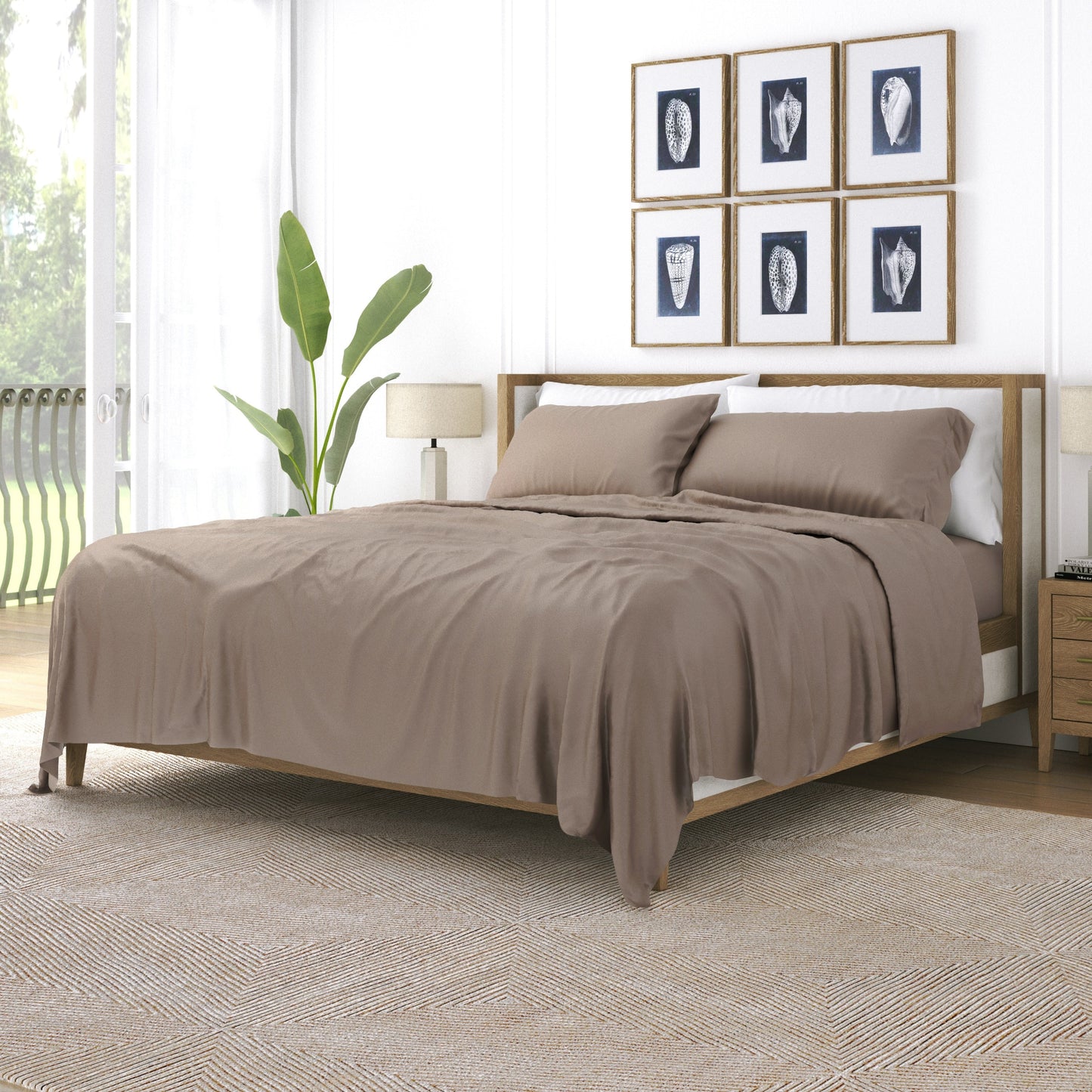 Becky Cameron Luxury Rayon From Bamboo Sheet Set