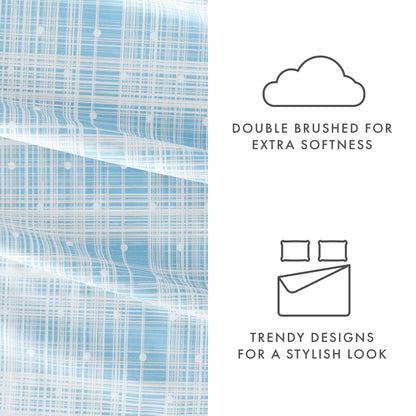 Becky Cameron Ultra Soft Printed 4-piece Deep Pocket Bed Sheet Set