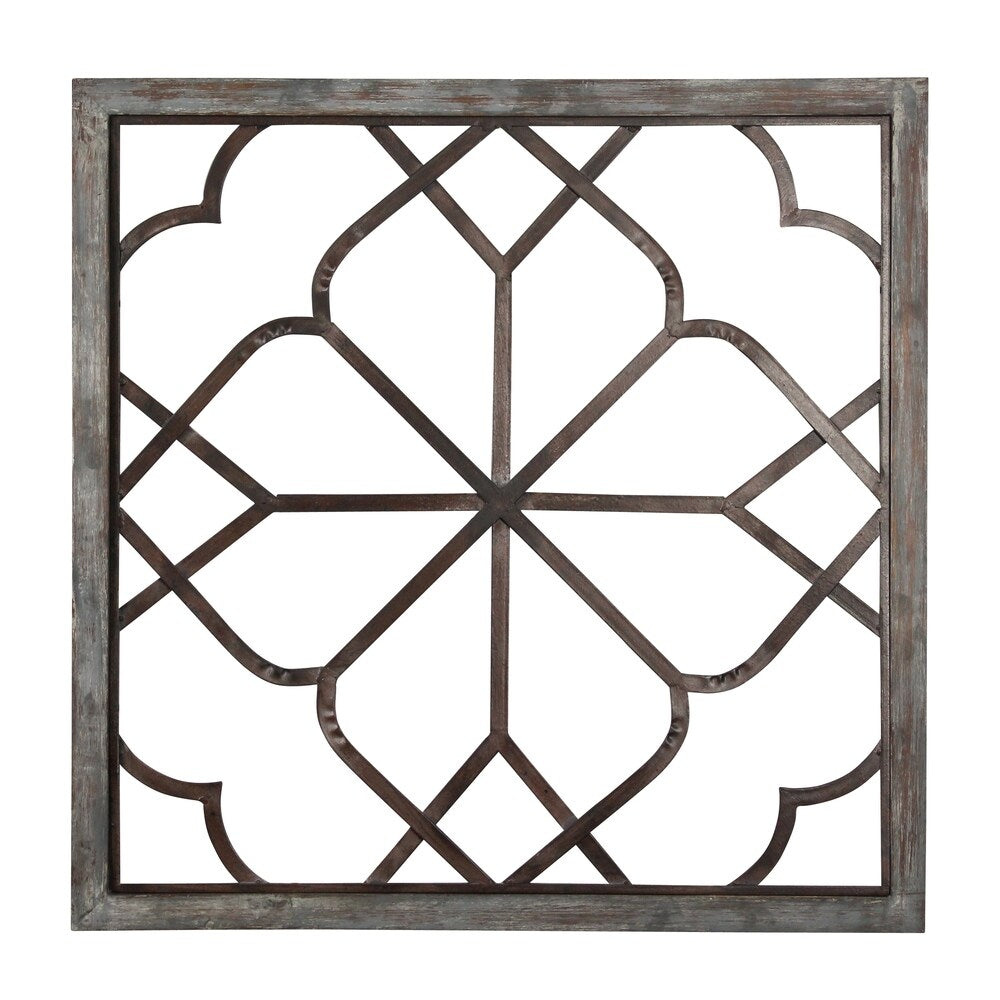 The Gray Barn Jartop Oversized Distressed Wall Decor