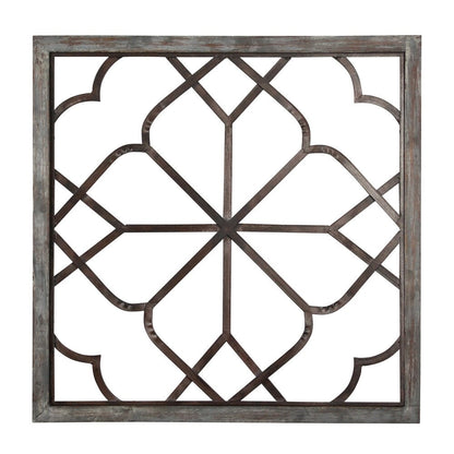 The Gray Barn Jartop Oversized Distressed Wall Decor