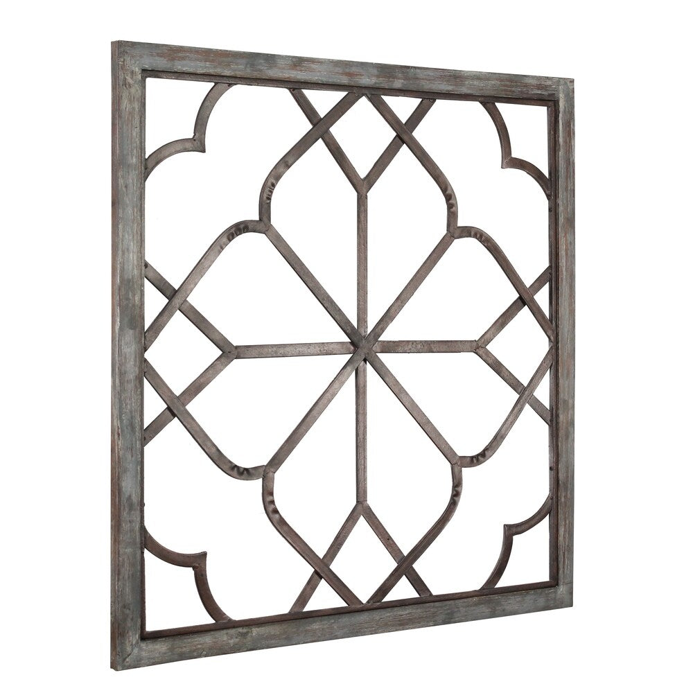 The Gray Barn Jartop Oversized Distressed Wall Decor