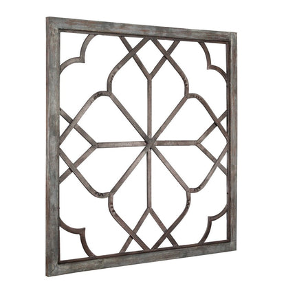 The Gray Barn Jartop Oversized Distressed Wall Decor