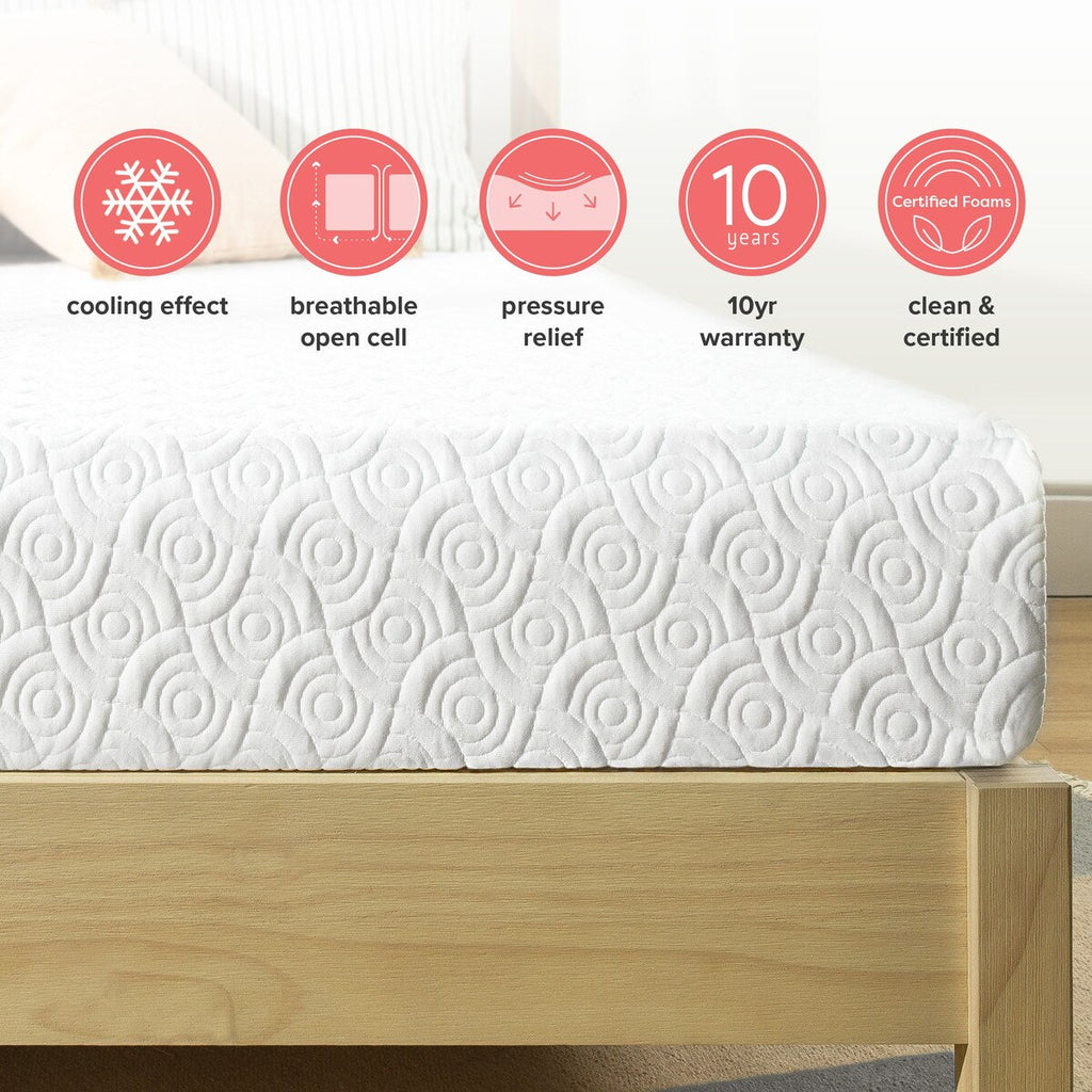 11 inch Signature Gel Memory Foam Mattress Cooling Gel Infusion