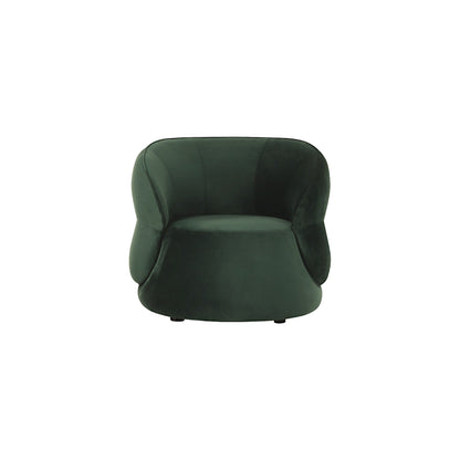 Chaise longue verte Bitti