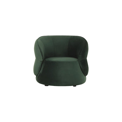 Chaise longue verte Bitti
