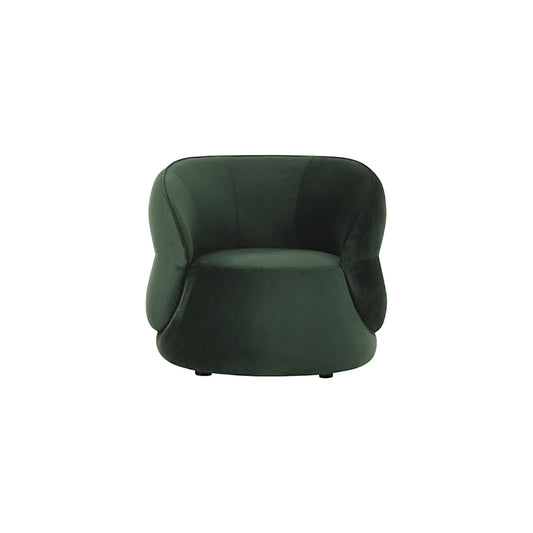 Chaise longue verte Bitti